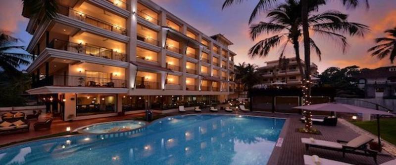 Hilton Goa Resort Candolim Exterior foto