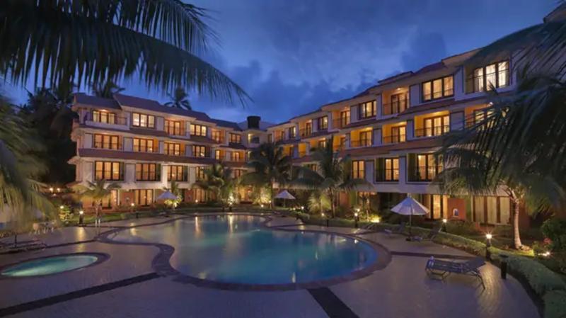 Hilton Goa Resort Candolim Exterior foto